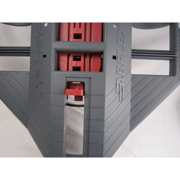 ABFLEX Ab Flex Rapid Abdominal Muscle Exerciser Machine Vintage 90s Seen On TV - Picture 3 of 9